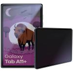 Folie protectie sticla securizata Bizon Glass Tab Mule Shadow Privacy compatibila cu Samsung Galaxy Tab A11 Plus, 11 inch, Negru 4 - lerato.ro