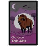 Folie protectie sticla securizata Bizon Glass Tab Mule Shadow Privacy compatibila cu Samsung Galaxy Tab A11 Plus, 11 inch, Negru 2 - lerato.ro