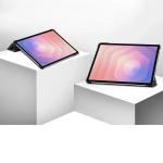 Husa Bizon Tab Croc compatibila cu Samsung Galaxy Tab S11 Ultra, 14.6 inch, Gri 3 - lerato.ro