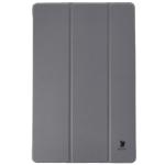 Husa Bizon Tab Croc compatibila cu Samsung Galaxy Tab S11 Ultra, 14.6 inch, Gri 2 - lerato.ro