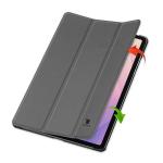 Husa Bizon Tab Croc compatibila cu Samsung Galaxy Tab S11 Ultra, 14.6 inch, Gri 7 - lerato.ro