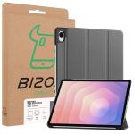 Husa Bizon Tab Croc compatibila cu Samsung Galaxy Tab S11 Ultra, 14.6 inch, Gri 9 - lerato.ro