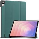 Husa Bizon Tab Croc compatibila cu Samsung Galaxy Tab S11 Ultra, 14.6 inch, Dark Green 6 - lerato.ro