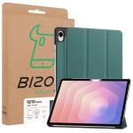 Husa Bizon Tab Croc compatibila cu Samsung Galaxy Tab S11 Ultra, 14.6 inch, Dark Green 9 - lerato.ro