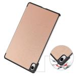 Husa Bizon Tab Croc compatibila cu Samsung Galaxy Tab S11 Ultra, 14.6 inch, Rose Gold 4 - lerato.ro