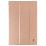 Husa Bizon Tab Croc compatibila cu Samsung Galaxy Tab S11 Ultra, 14.6 inch, Rose Gold 2 - lerato.ro