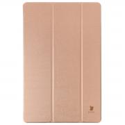 Husa Bizon Tab Croc compatibila cu Samsung Galaxy Tab S11 Ultra, 14.6 inch, Rose Gold