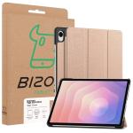 Husa Bizon Tab Croc compatibila cu Samsung Galaxy Tab S11 Ultra, 14.6 inch, Rose Gold 9 - lerato.ro