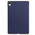 Husa Bizon Tab Croc compatibila cu Samsung Galaxy Tab S11 Ultra, 14.6 inch, Dark Blue 5 - lerato.ro