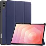 Husa Bizon Tab Lizard compatibila cu Samsung Galaxy Tab S11 Ultra, 14.6 inch, Dark Blue 8 - lerato.ro