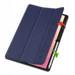 Husa Bizon Tab Lizard compatibila cu Samsung Galaxy Tab S11 Ultra, 14.6 inch, Dark Blue 3 - lerato.ro