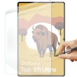 Set 2 folii protectie Bizon Film Tab Papirus Duo compatibile cu Samsung Galaxy Tab S11 Ultra, 14.6 inch, Transparent 4 - lerato.ro