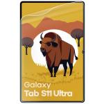 Set 2 folii protectie Bizon Film Tab Papirus Duo compatibile cu Samsung Galaxy Tab S11 Ultra, 14.6 inch, Transparent 2 - lerato.ro