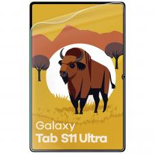 Folii tablete Samsung Galaxy Tab, Set 2 folii protectie Bizon Film Tab Papirus Duo compatibile cu Samsung Galaxy Tab S11 Ultra, 14.6 inch, Transparent, lerato.ro