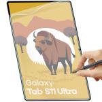 Set 2 folii protectie Bizon Film Tab Papirus Duo compatibile cu Samsung Galaxy Tab S11 Ultra, 14.6 inch, Transparent 6 - lerato.ro