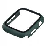 Carcasa cu protectie ecran din sticla securizata BizonMobile compatibila cu Apple Watch 4/5/6/SE 44 mm, Dark Green 8 - lerato.ro