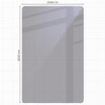 Folie protectie sticla securizata Bizon Glass Tab Mule Shadow Privacy compatibila cu Samsung Galaxy Tab S11 Ultra, 14.6 inch, Negru 3 - lerato.ro