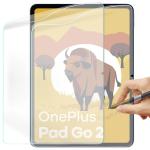 Set 2 folii protectie Bizon Tab Papirus compatibile cu Samsung Galaxy Tab S9 / S9 FE, Transparent 5 - lerato.ro