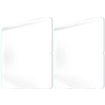Set 2 folii protectie Bizon Tab Papirus compatibile cu Samsung Galaxy Tab S9 / S9 FE, Transparent 4 - lerato.ro
