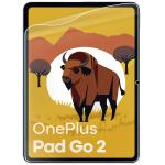 Set 2 folii protectie Bizon Tab Papirus compatibile cu Samsung Galaxy Tab S9 / S9 FE, Transparent 2 - lerato.ro
