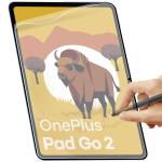 Set 2 folii protectie Bizon Tab Papirus compatibile cu Samsung Galaxy Tab S9 / S9 FE, Transparent 6 - lerato.ro