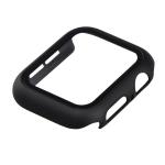 Carcasa cu protectie ecran din sticla securizata BizonMobile compatibila cu Apple Watch 4/5/6/SE 40 mm, Negru 7 - lerato.ro