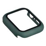 Carcasa cu protectie ecran din sticla securizata BizonMobile compatibila cu Apple Watch 4/5/6/SE 40 mm, Dark Green 8 - lerato.ro