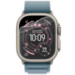 Set 3 folii protectie Bizon HydroFlex compatibile cu Apple Watch Ultra 1/2/3, 49mm, Transparent 3 - lerato.ro