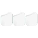 Set 3 folii protectie Bizon HydroFlex compatibile cu Apple Watch Ultra 1/2/3, 49mm, Transparent 4 - lerato.ro