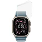 Set 3 folii protectie Bizon HydroFlex compatibile cu Apple Watch Ultra 1/2/3, 49mm, Transparent 6 - lerato.ro