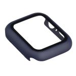 Carcasa cu protectie ecran din sticla securizata BizonMobile compatibila cu Apple Watch 4/5/6/SE 40 mm, Dark Blue 8 - lerato.ro