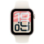 Folie sticla securizata Bizon Glass Watch Edge compatibile cu Apple Watch 4/5/6/SE, 40mm, Negru 5 - lerato.ro