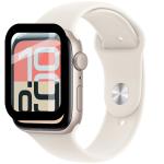 Folie sticla securizata Bizon Glass Watch Edge compatibile cu Apple Watch 4/5/6/SE, 40mm, Negru 4 - lerato.ro