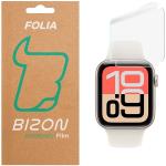 Folie protectie Bizon Watch Hydrogel compatibile cu Apple Watch 4/5/6/SE, 40mm, Transparent 3 - lerato.ro