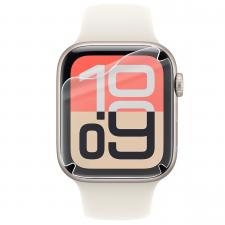 Folie protectie Bizon Watch Hydrogel compatibile cu Apple Watch 4/5/6/SE, 40mm, Transparent