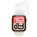 Folie protectie Bizon Watch Hydrogel compatibile cu Apple Watch 4/5/6/SE, 40mm, Transparent 6 - lerato.ro