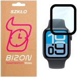 Folie sticla securizata Bizon Glass Watch Edge compatibile cu Apple Watch 4/5/6/SE, 44mm, Negru 5 - lerato.ro