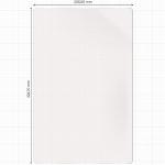 Folie protectie Bizon Glass Tab Film Sun compatibila cu Samsung Galaxy Tab S11 Ultra, 14.6 inch, Transparent 3 - lerato.ro