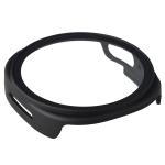 Carcasa cu protectie ecran din sticla securizata BizonMobile compatibila cu Samsung Galaxy Watch 8 40mm, Negru mat 8 - lerato.ro
