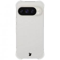 Husa Bizon Salpa compatibila cu Google Pixel 10 / 10 Pro, Transparent