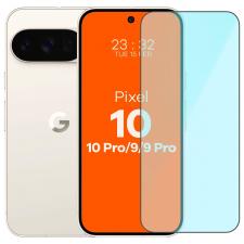 Folie sticla securizata Bizon Smart Glass compatibila cu Google Pixel 10 / 10 Pro / 9 / 9 Pro, Transparent