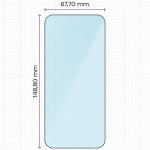 Folie sticla securizata Bizon Smart Glass compatibila cu Google Pixel 10 / 10 Pro / 9 / 9 Pro, Transparent 3 - lerato.ro