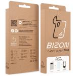 Kit protectie 2 in 1 BizonMobile Clear Pack, Carcasa Bizon Salpa si Folie sticla securizata Bizon Glass Clear 2, compatibil cu Google Pixel 10, Transparent 12 - lerato.ro