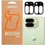Set de 2 protectii camera foto Bizon Glass Lens compatibile cu Google Pixel 10 Pro Fold, Negru 3 - lerato.ro