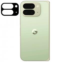 Set de 2 protectii camera foto Bizon Glass Lens compatibile cu Google Pixel 10 Pro Fold, Negru