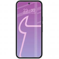 Folii protectie Google Pixel 10, Set 2 folii sticla Bizon Glass Mule compatibile cu Google Pixel 10, Transparent, lerato.ro