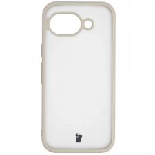 Huse si carcase Google Pixel 10a, Carcasa Bizon Angelo compatibila cu Google Pixel 10a, Transparent / Bej, lerato.ro