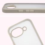 Carcasa Bizon Angelo compatibila cu Google Pixel 10a, Transparent / Bej 4 - lerato.ro