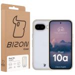 Carcasa Bizon Angelo compatibila cu Google Pixel 10a, Transparent / Bej 7 - lerato.ro