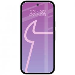 Folie sticla Bizon Glass Mule compatibile cu Google Pixel 10a, Transparent
